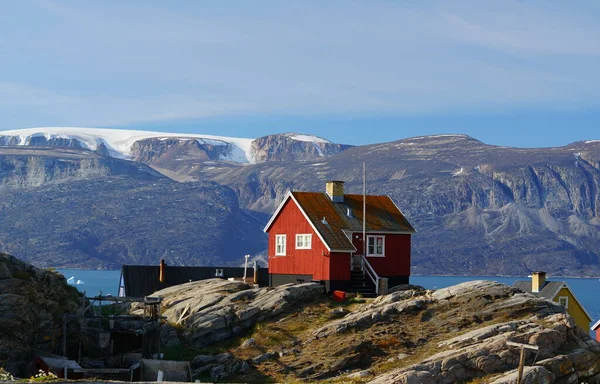 Vackert Landskap Med Liten Norge — Stockfoto
