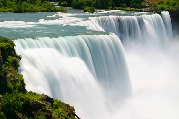 Bella Cascata Nella Foresta — Foto Stock