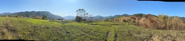 stock image beautiful landscape of the mountains