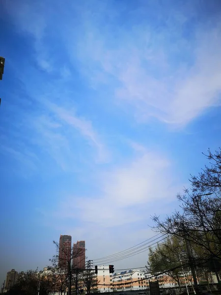 Vista Ciudad Barcelona — Foto de Stock