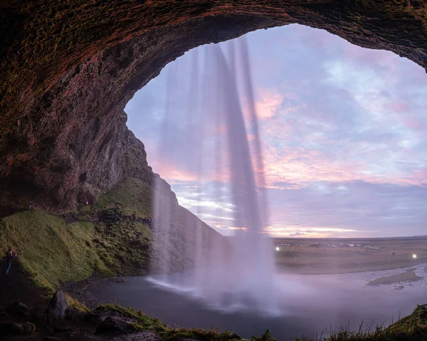 Bella Cascata Montagna — Foto Stock