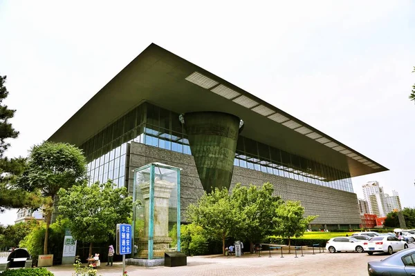 Edificio Moderno Ciudad — Foto de Stock