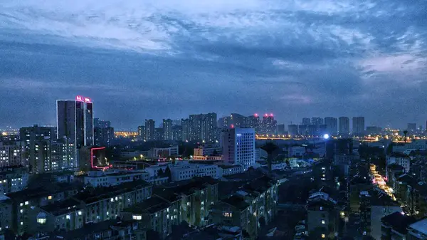 stock image view of the city of bangkok, thailand