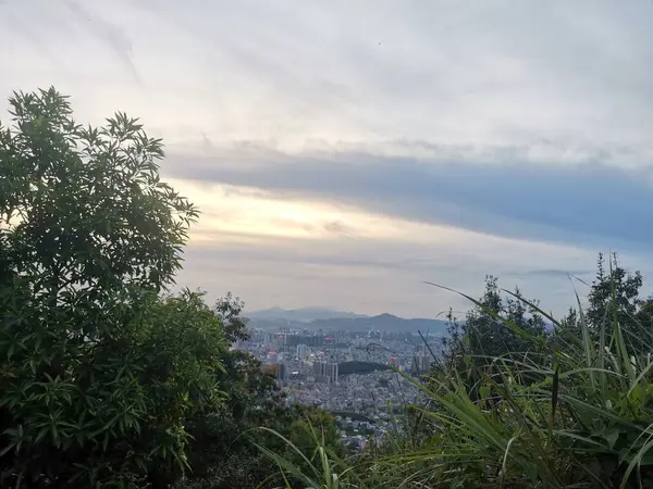 stock image view of the city of the capital of israel