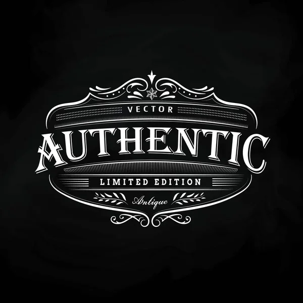 Batı elle çizilmiş kare vintage etiket yazı tahtası retro afiş v