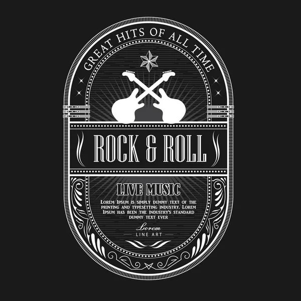 Antika çerçeve vintage etiket yazı tahtası tipografi retro afiş d