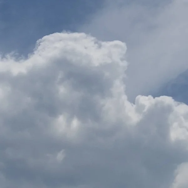 stock image blue sky with clouds