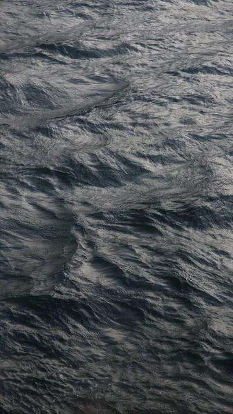 texture of a river surface