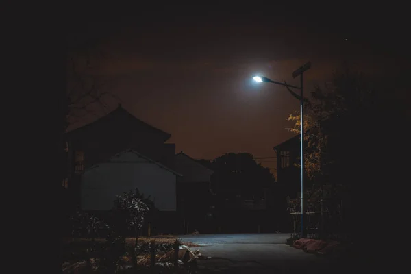 Srail Eyaletinin Başkentinin Gece Manzarası — Stok fotoğraf