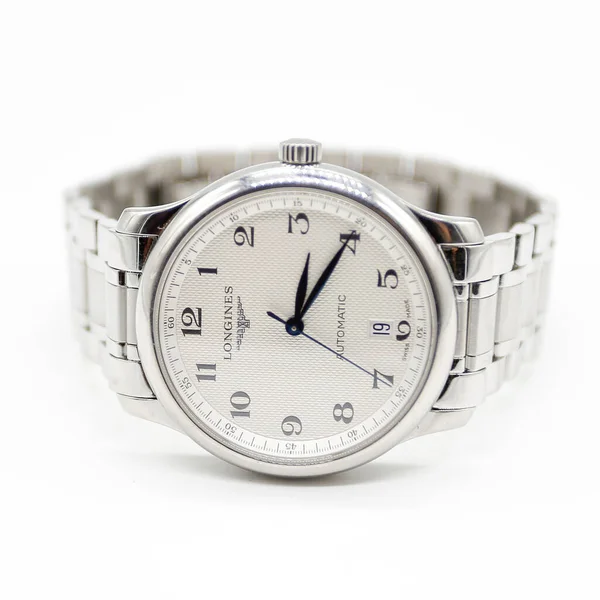 Montre Bracelet Sur Fond Blanc — Photo