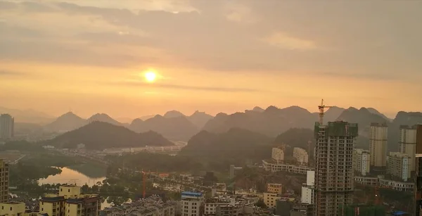 stock image view of the city of the capital of china