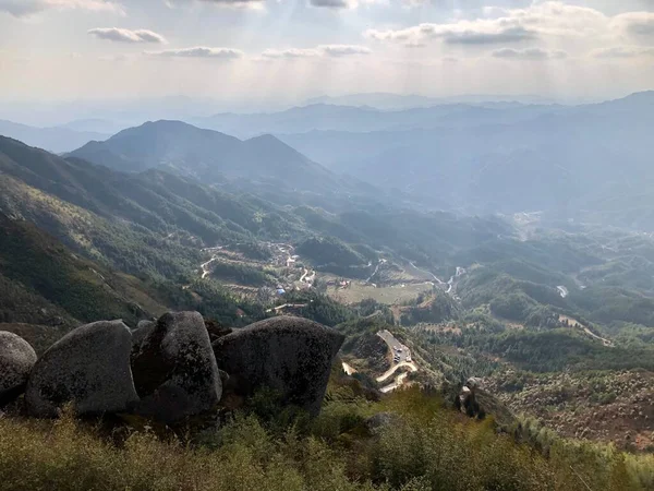 stock image beautiful landscape in the mountains