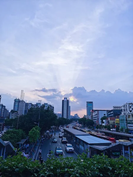 Vista Ciudad Bangkok Tailandia — Foto de Stock