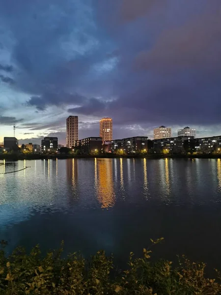 stock image view of the city of the capital of the state of the most populous