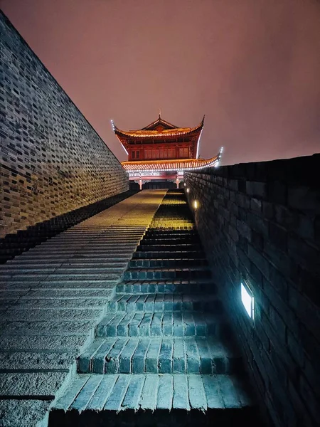 Old Building City China — Stock Photo, Image