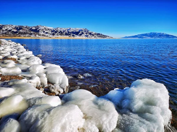 Wunderschöne Landschaft Des Baikalsees — Stockfoto