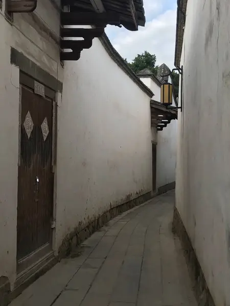 Stock image old street in the city of the mediterranean