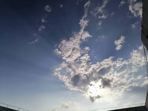 Nubes Cielo — Foto de Stock