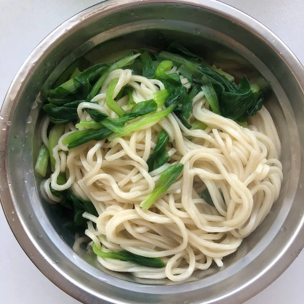 stock image close up view of delicious asian food