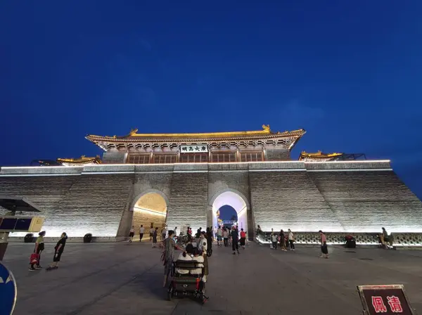 Forbidden City Night — Stock Photo, Image