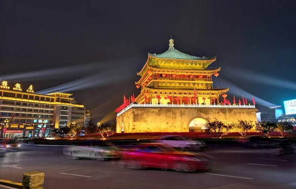 Forbidden City Night — Stock Photo, Image