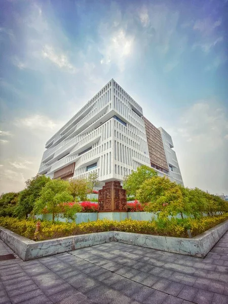 Edificio Moderno Ciudad — Foto de Stock