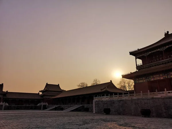 Forbidden City Beijing China — Stock Photo, Image