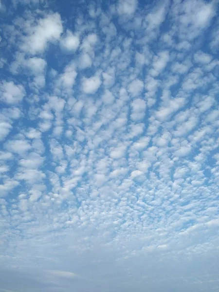 stock image blue sky with clouds