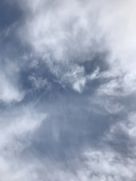 stock image dark clouds in the sky