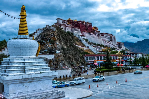 Катманду Непал Аугуст 2018 Храм Священної Будди Місті Чіангмай — стокове фото