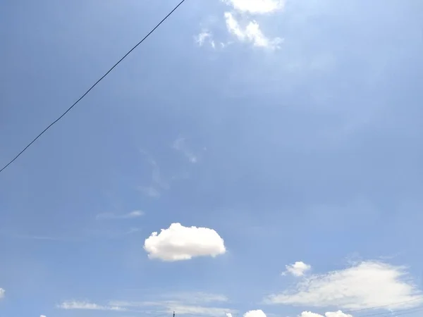 stock image clouds in the sky