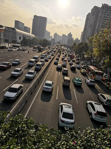 Traffic City — Stock Photo, Image