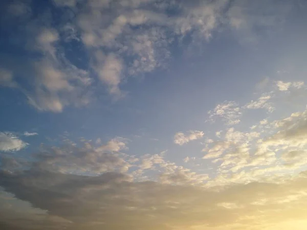 Hermoso Cielo Con Nubes — Foto de Stock