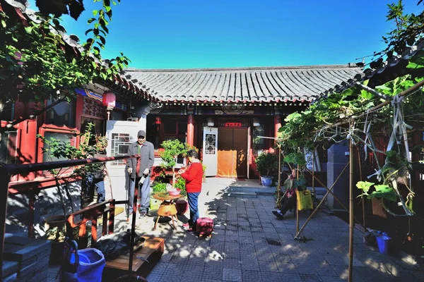 Casco Antiguo Ciudad China — Foto de Stock
