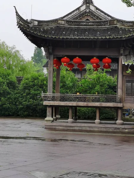 stock image the forbidden city in the park