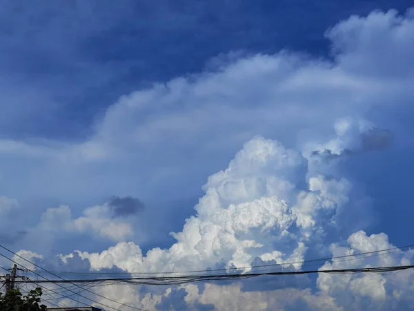 Nubes Cielo — Foto de Stock