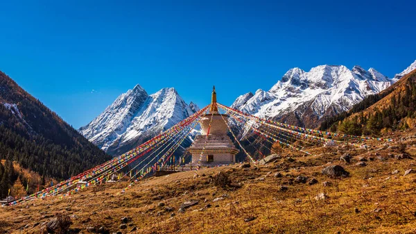 Bellissimo Paesaggio Della Montagna Dell Himalaya — Foto Stock