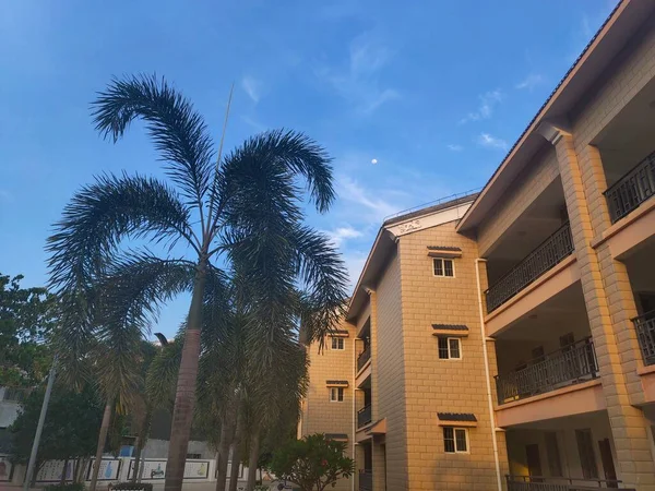 stock image modern apartment building in the city