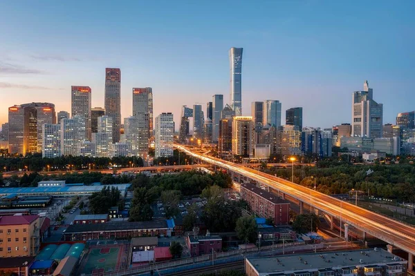 Luftaufnahme Der Stadt Bangkok Thailand — Stockfoto