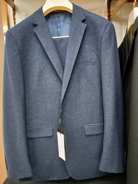 men\'s suit with a jacket and a shirt