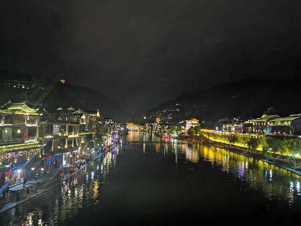 stock image beautiful view of the city of the new zealand