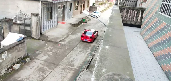 car parking in the city