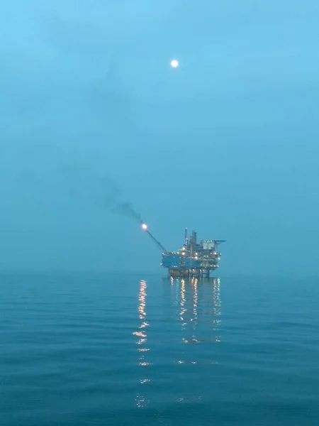 oil tanker in the water