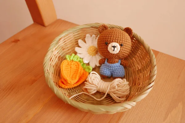 handmade knitting balls, crochet wool, yarn, knitted toys, toy, needlework, home,