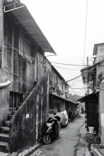 stock image old street in the city of thailand