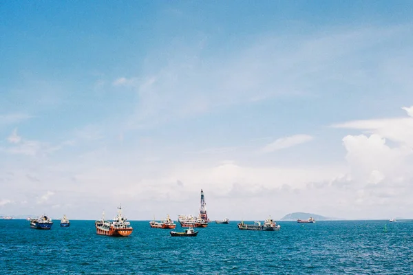 stock image beautiful view of the sea