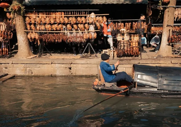 the man in the boat