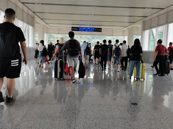 people in the airport