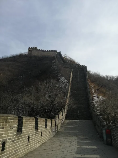 great wall of the ancient city of china