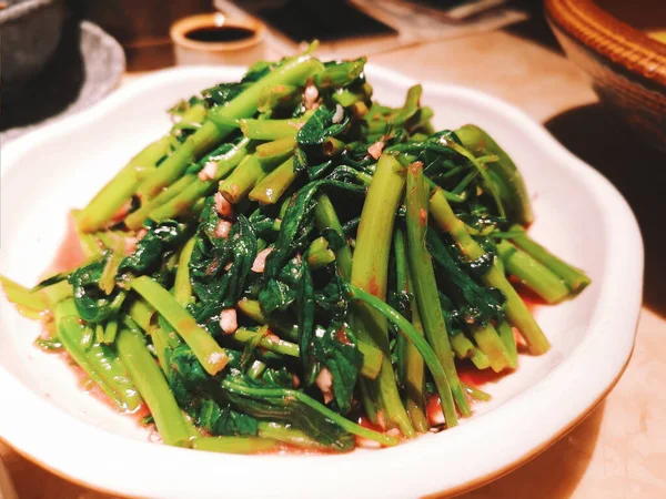 stock image close up view of delicious asian food